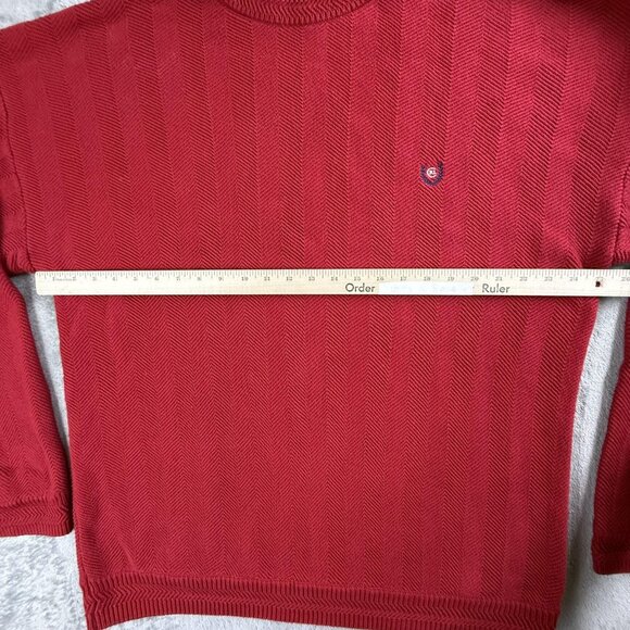 Vintage Chaps Ralph Lauren Sweater Mens 2XL Crewneck Pullover Herringbone 506210 - Picture 7 of 15